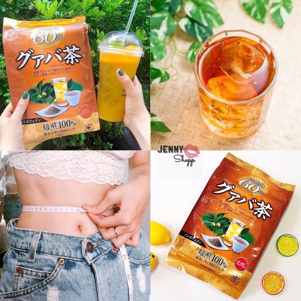 Trà Hỗ Trợ Giảm Cân Lá Ổi Orihiro Guava Tea