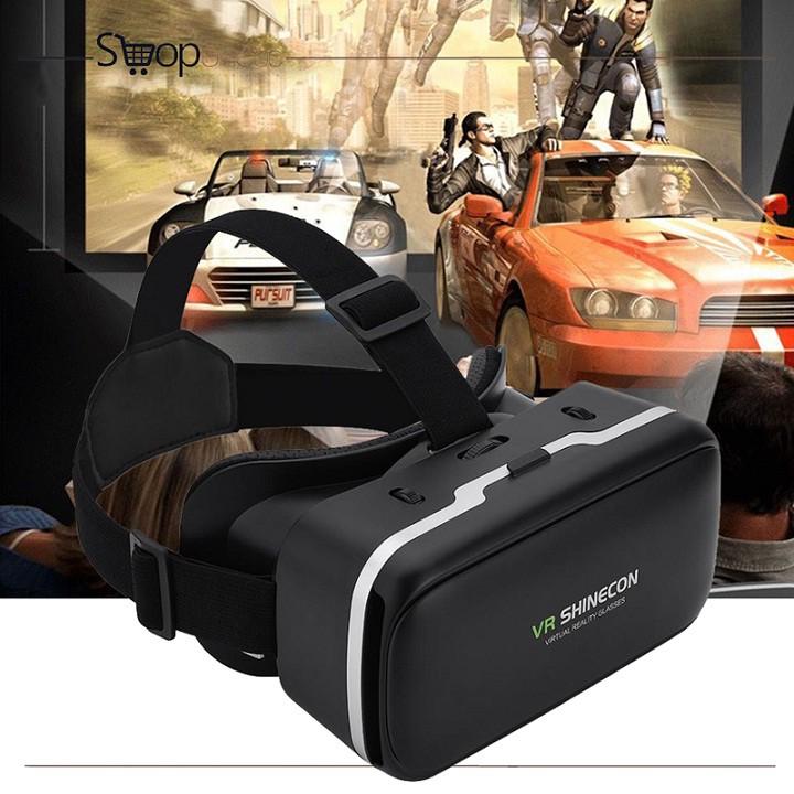 Kính thực tế ảo VR BOX Shinecon - Đen