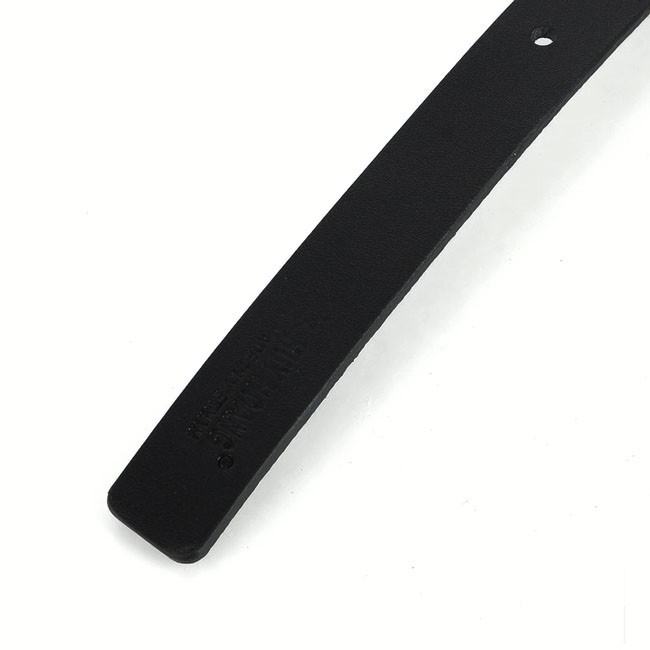 Dây nịt nam da bò Huy Hoàng bát gài 3,5P màu đen HP4147