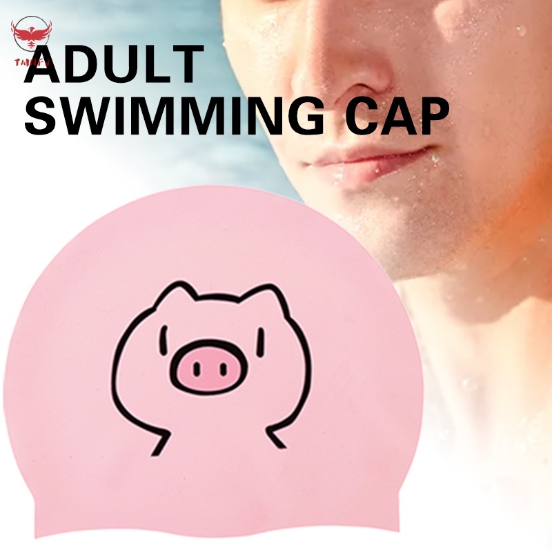 Mũ Bơi Silicone Chống Nước Linh Hoạt Tiện Dụng Cho Người Lớn Và Trẻ Em