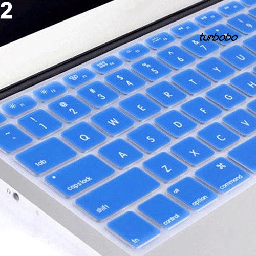 Vỏ bọc silicon dành cho bàn phím máy tính xách tay Macbook