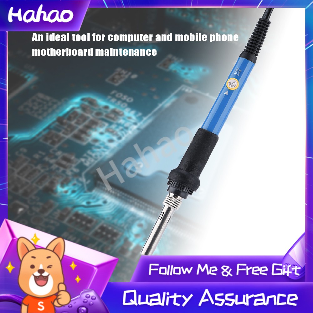 [Hahao] Hot sale Hahao Electric Soldering Iron Pencil Temperature Adjustable for Phone Repair Welding Rework Tool 220V | BigBuy360 - bigbuy360.vn
