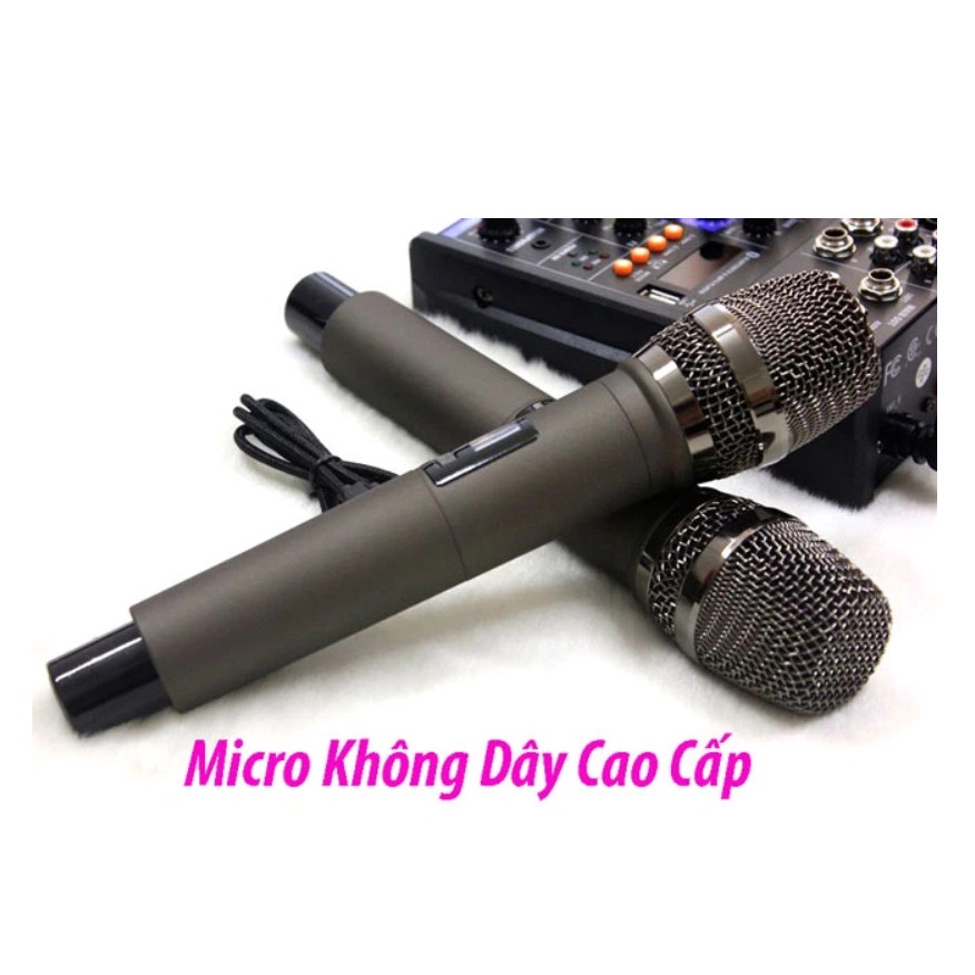 Mua [Mixer Yamaha G4] [ Mixer G4 Có Micro] MIXER Yamaha G4 Tặng Kèm 2