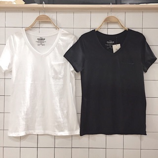 ÁO THUN BASIC CỔ V