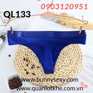 (SIÊU RẺ)  QUẦN LỌT KHE COTTON
