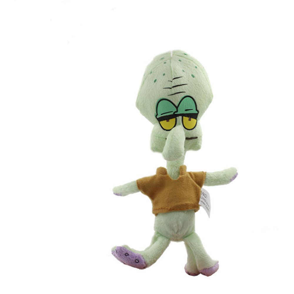 Búp bê nhồi bông hình nhân vật hoạt hình SpongeBob AVALENTINE dễ thương