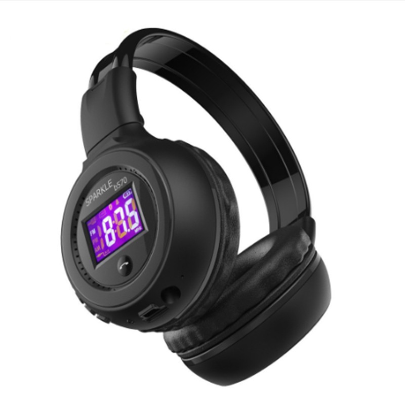 Tai Nghe Bluetooth Zealot B570 Có Đài Fm Hỗ Trợ Thẻ Nhớ Sd