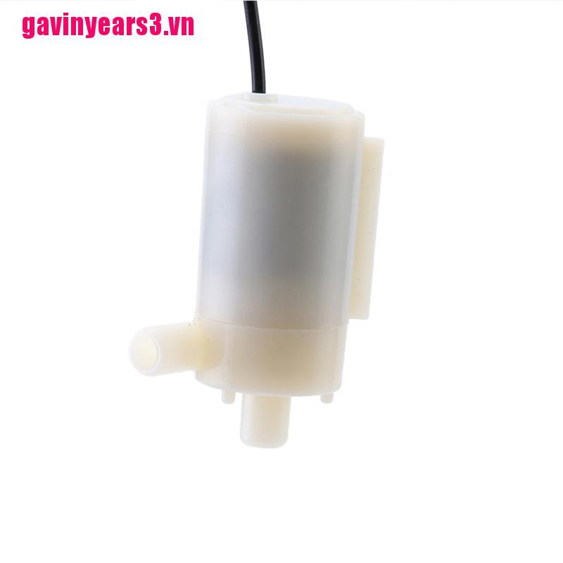 USB DC 5V Low Noise Brushless Motor Pump Mini Micro Submersible Water Pump