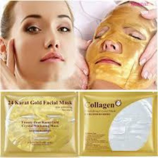 Mặt nạ vàng collagen