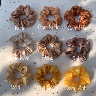 🍎🥦DÂY CỘT TÓC(P3)-DÂY ĐEO TAY SCRUNCHIES 🍏🍒