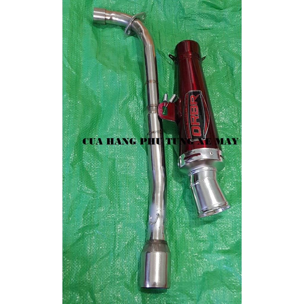 Pô ORBR tặng kèm cổ Inox cho xe Exciter 135/ Exciter 150/ Winner 150/ Sonic 150