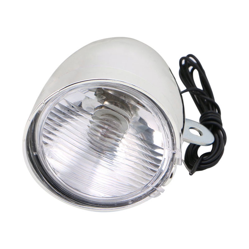 Máy Phát Điện Dynamo Ma Sát Đuôi Đèn Đuôi Xe Đạp Kèm Acesso