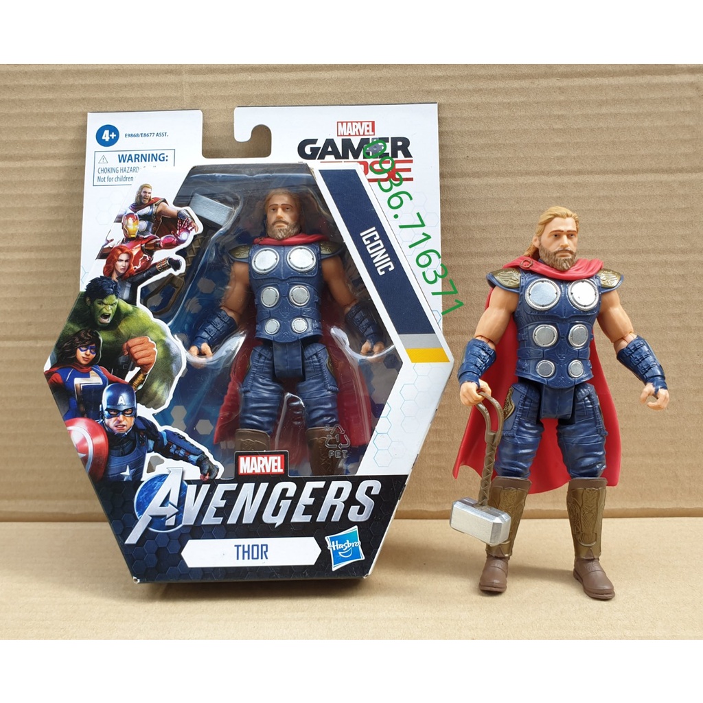 Mô hình  nhân vật  Marvel Avengers - Thor