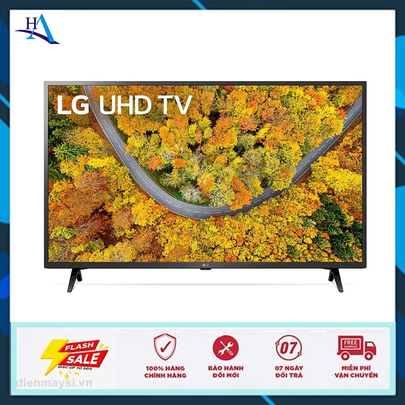 Smart Tivi LG 4K 43 inch 43UP7550PTC (Miễn phí giao tại HCM-ngoài tỉnh liên hệ shop)