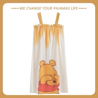 Váy Ngủ Cotton 2 Dây