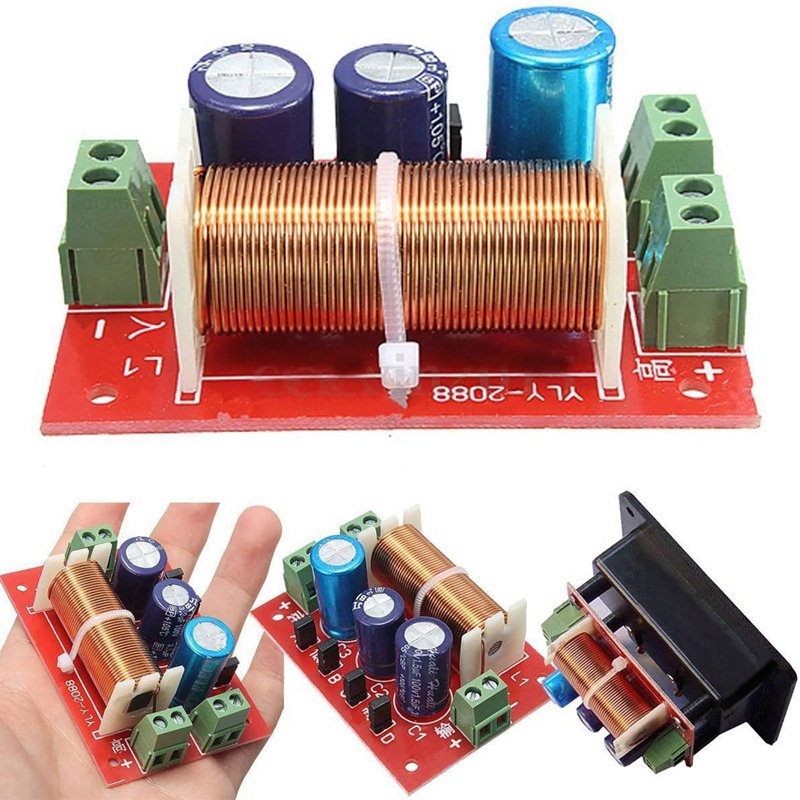 Bộ Chia Tần Số Cao 400W 2 Chiều 4-16 Ohm Cho Loa