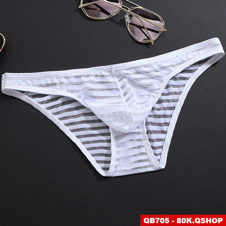 [SALE] QUẦN LÓT BIKINI LƯỚI SEXY QB705
