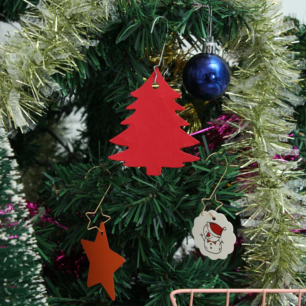 Set 20 Móc Treo Đồ Trang Trí Giáng Sinh|Giá Đỡ Đèn Treo Cây Thông Noel Trang Trí Nhà Cửa