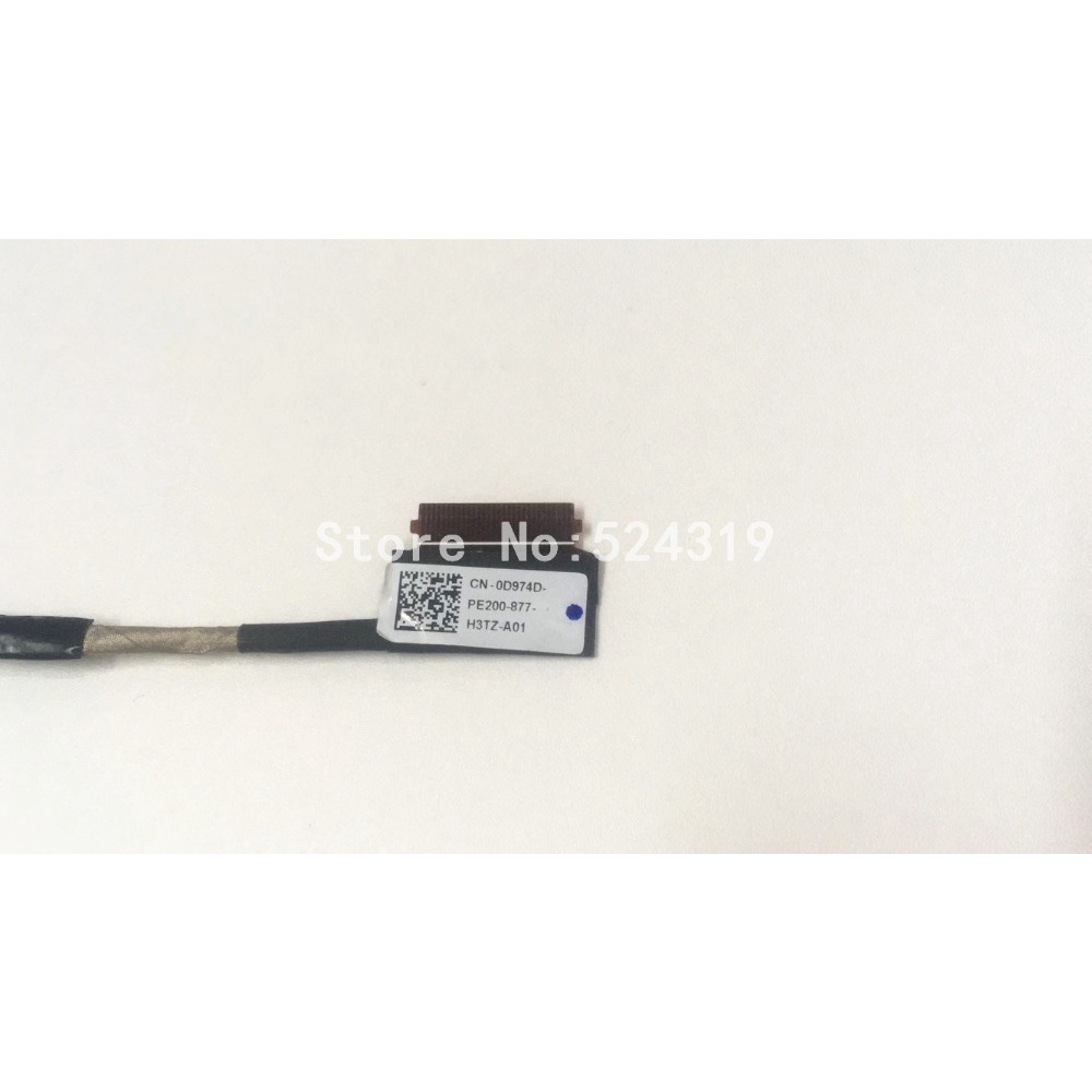 Dây Cáp Màn Hình LCD Cho Dell Vostro 5370 13-5370 5000 V5370 0D974D LVDS