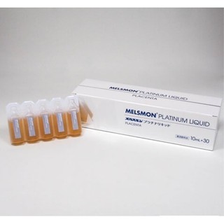 Nước Nhau Thai Ngựa Melsmon Platinum Liquid Placenta