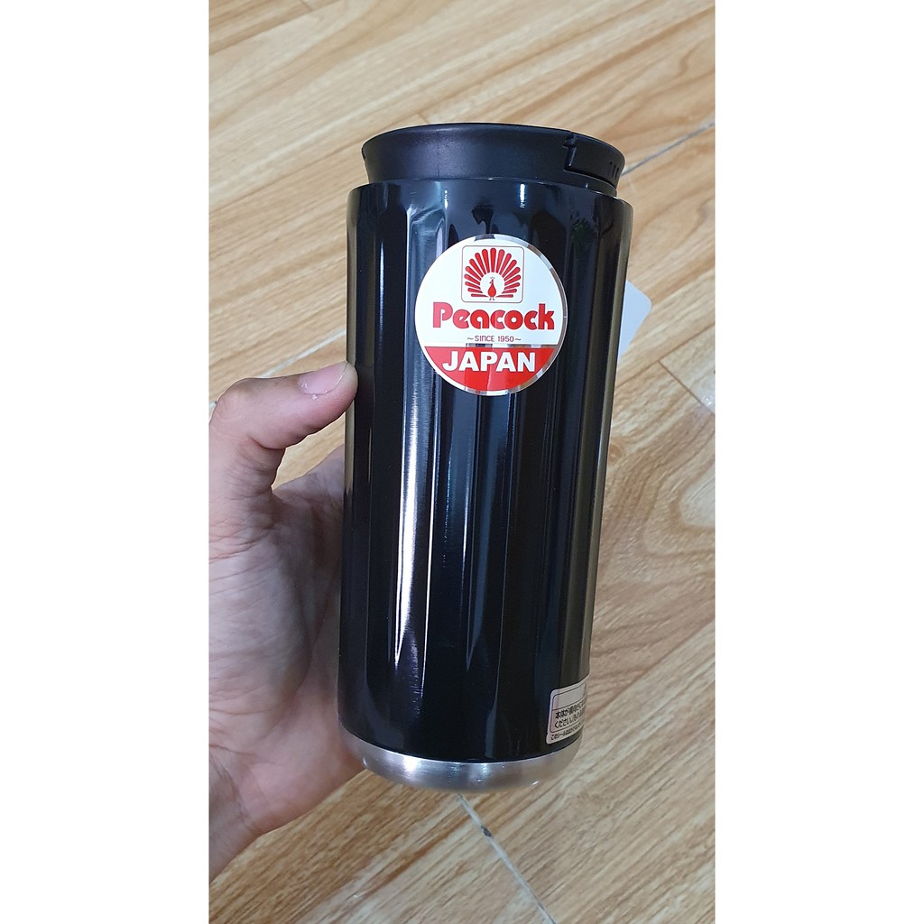 Ly Giữ Nhiệt Nhật Bản Peacock 350ml - ATS-400