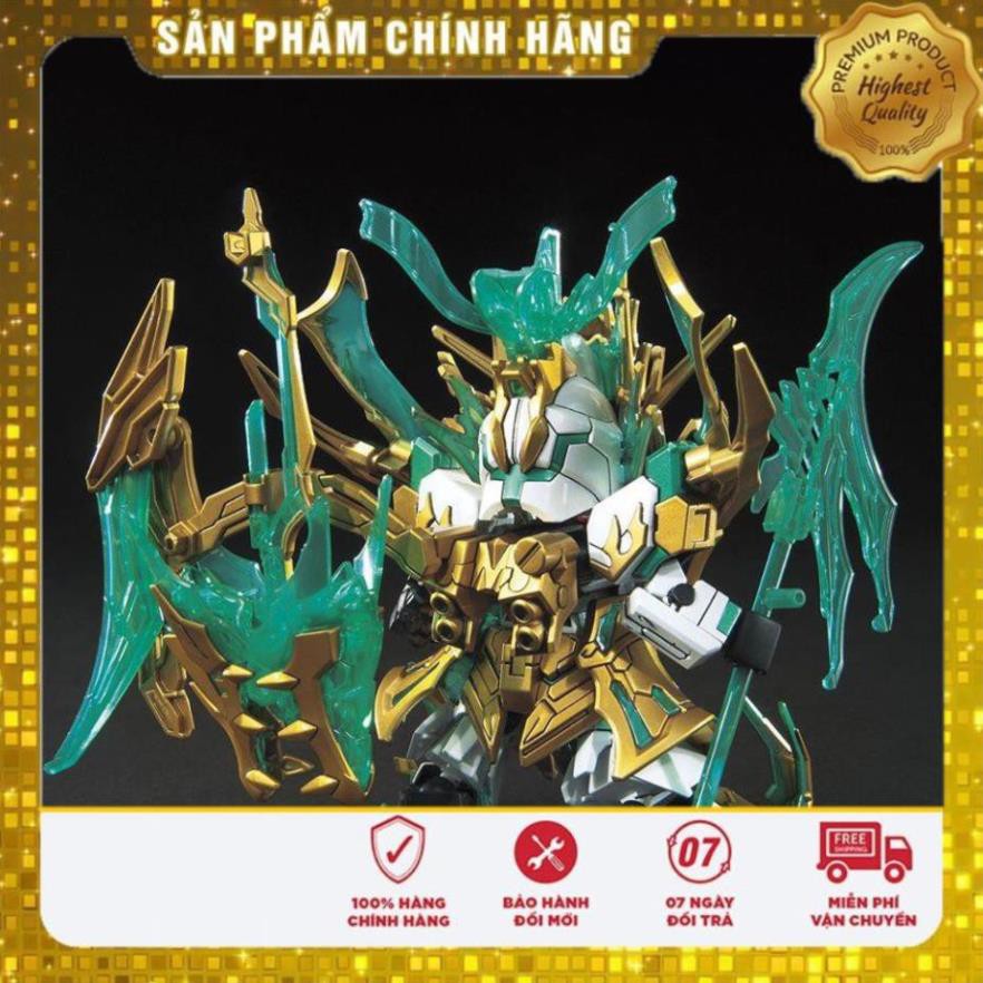 Đồ chơi trẻ em - Mô hình lắp ráp Gundam Sd Wu Sheng Guan Yu Yun Chang Nu Tam Quốc Sangoku Soketsuden Anime Nhật