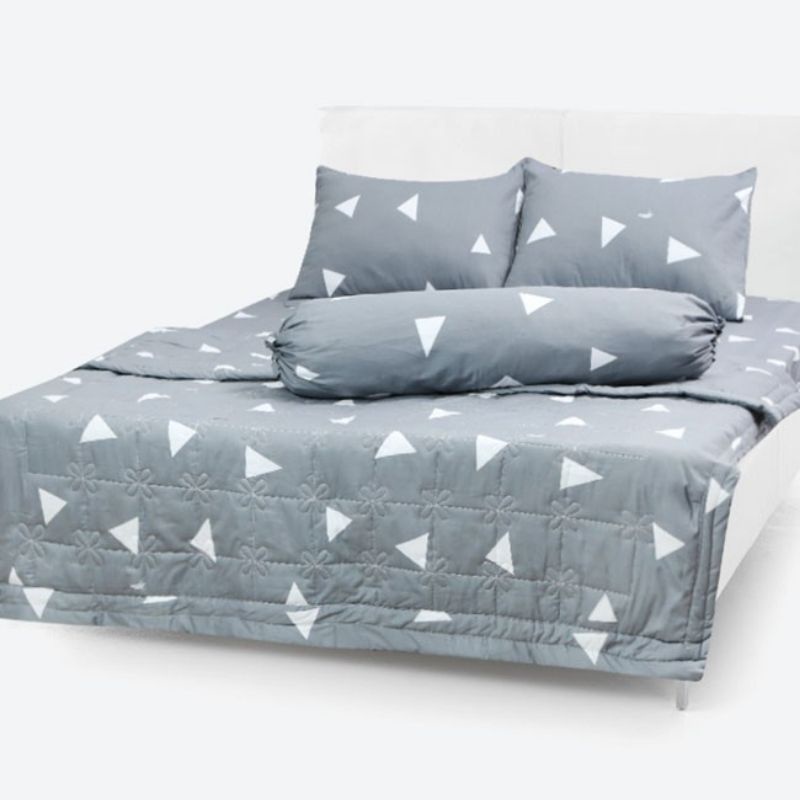 Bộ ga Cotton Thắng lợi [GIÁ GỐC] đủ size, đủ màu sắc 4 món | BigBuy360 - bigbuy360.vn