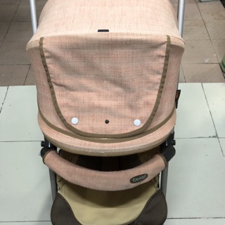 xe đẩy 2 chiều Combi ricco