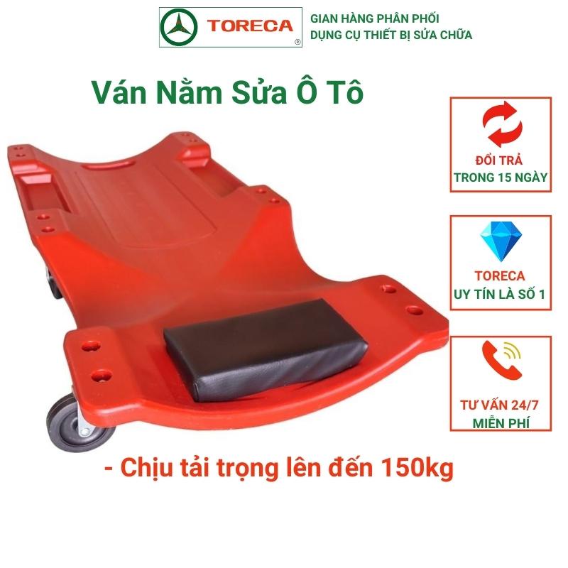 Ván nằm, xe nằm chui gầm sửa chữa ô tô có 6 bánh TORECA