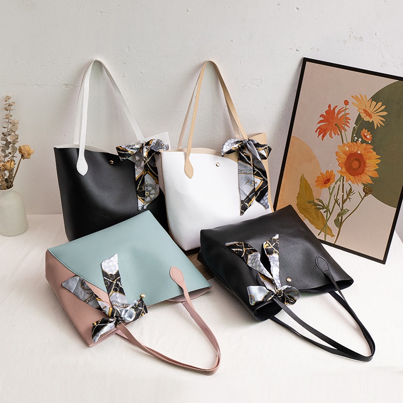 Túi Tote Đeo Vai Kích Cỡ Lớn Thiết Kế Mới Thời Trang Dành Cho Nữ