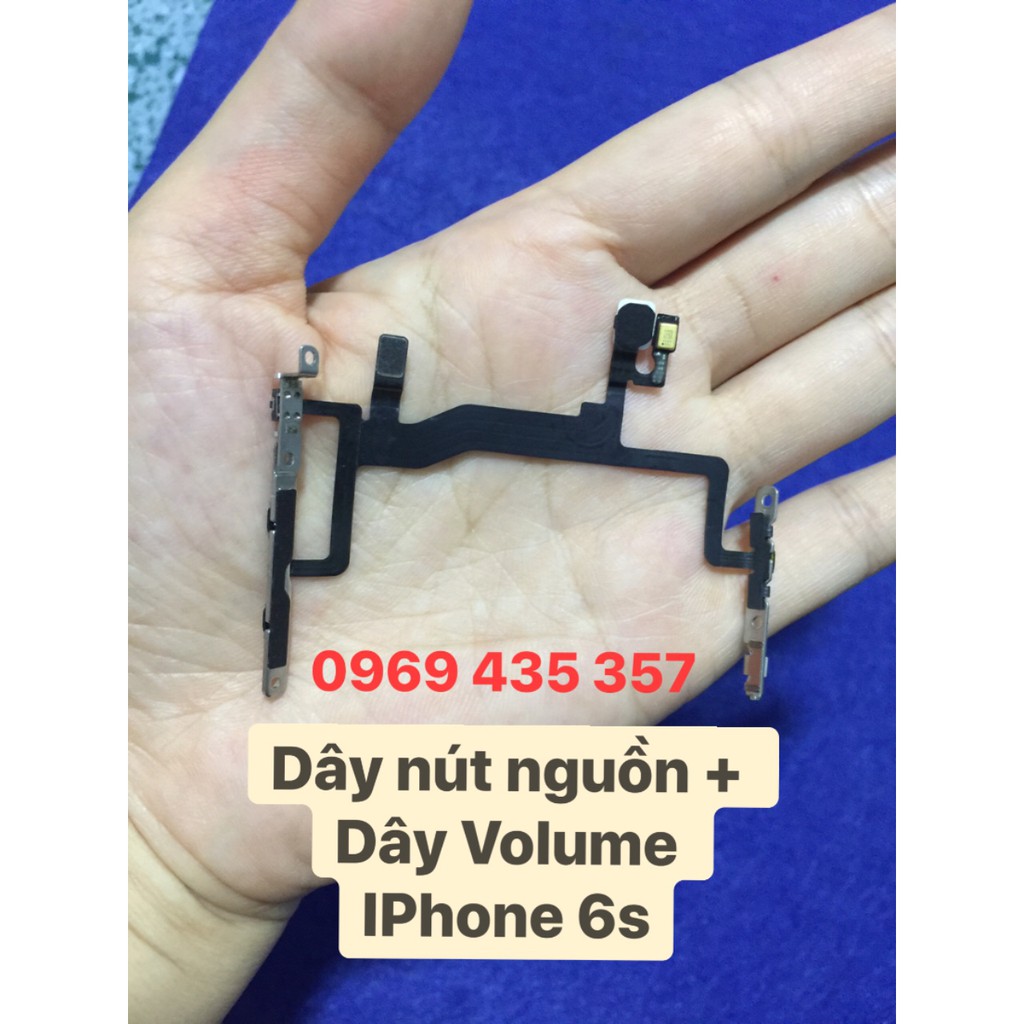 Dây nút nguồn và dây Volume Iphone 6s zin máy
