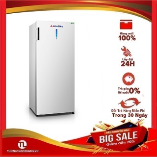 MIỄN PHÍ CÔNG LẮP ĐẶT Tủ Đông ALASKA 210 Lít IF-21