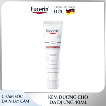 [Tem Chính Hãng]- Kem dưỡng giảm ngứa và đỏ da Eucerin Ato Control Acute Care 40ml