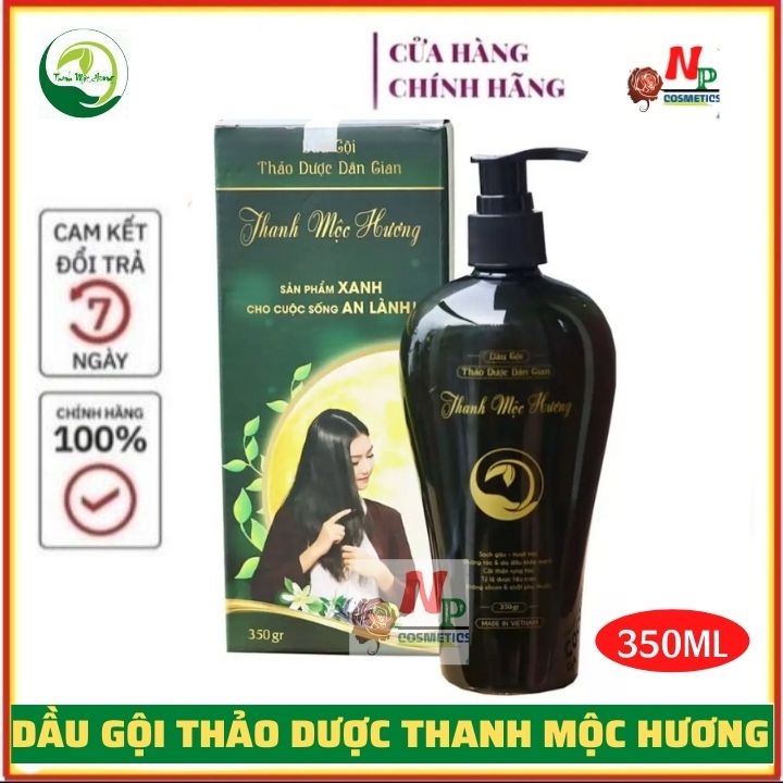 Dầu Gội Thảo Dược Dân Gian Thanh Mộc Hương - Hàng chính hãng