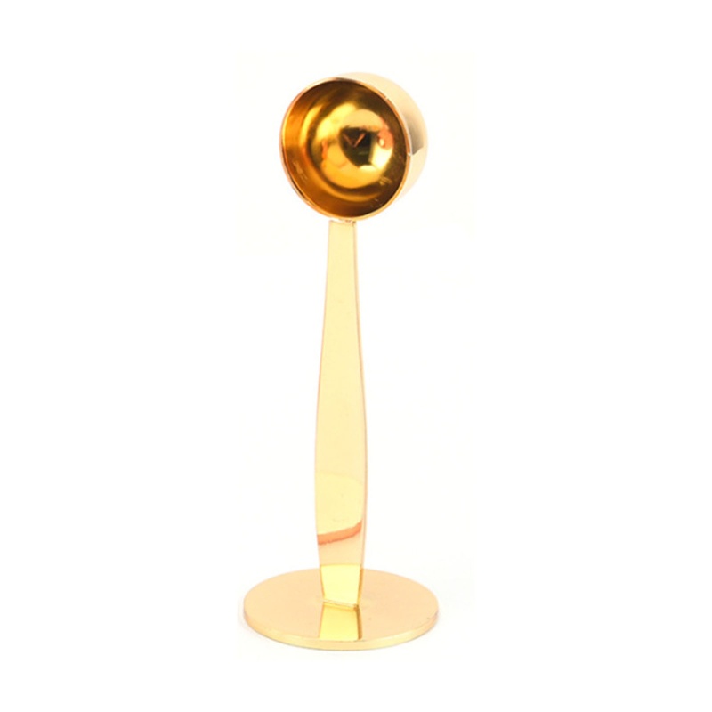 Giá Đỡ Muỗng Cà Phê Bằng Thép Không Gỉ 2 Trong 1