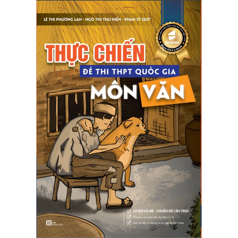 Sách - Thực chiến đề thi THPT Quốc gia môn Văn