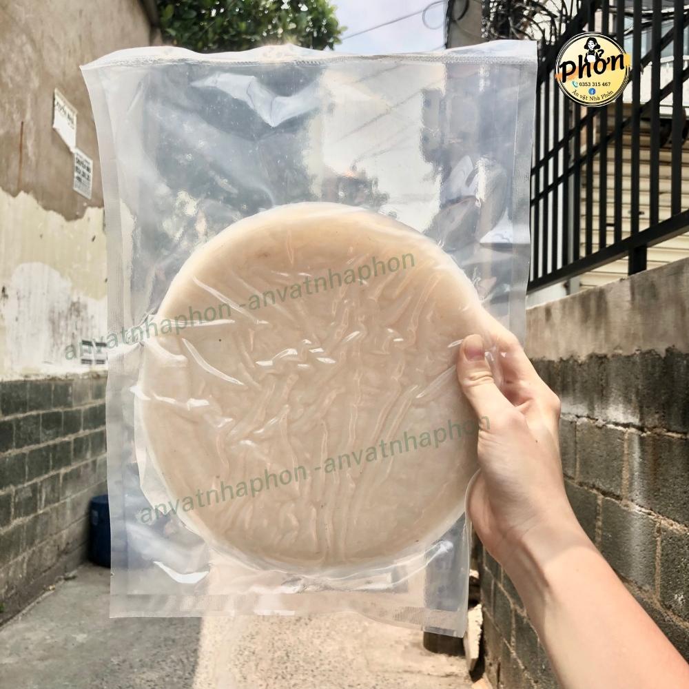 Bánh tráng phơi sương Combo P10 300gr bánh tráng, 200gr muối tép, 100gr bơ trứng - Ăn Vặt Nhà Phởn