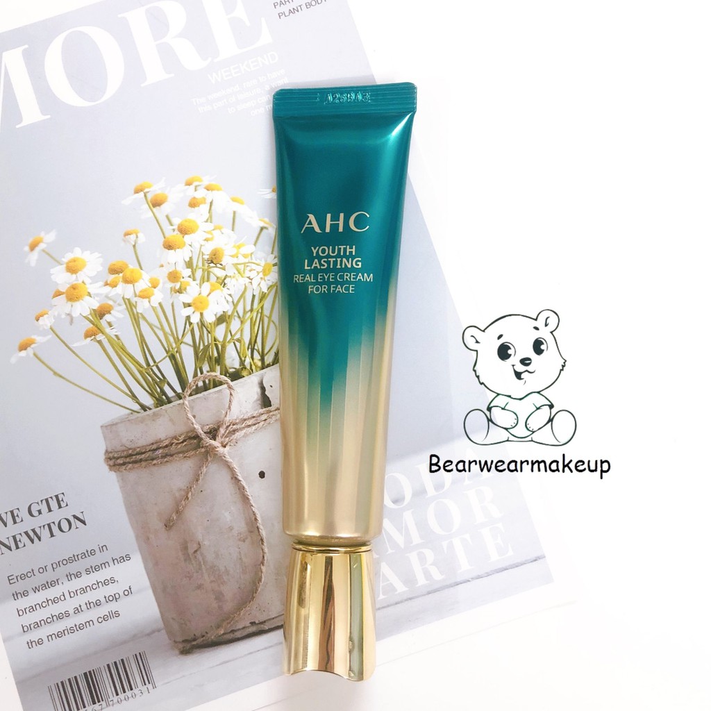 KEM MẮT AHC AGELESS REAL EYE CREAM FOR FACE