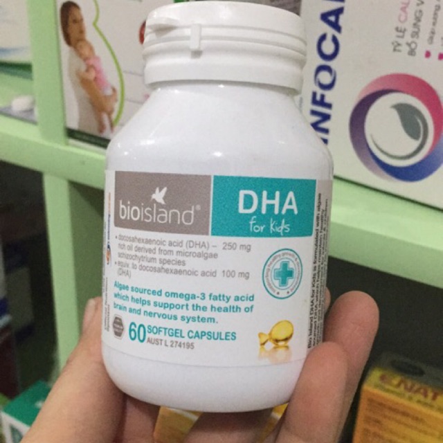 DHA cho bé