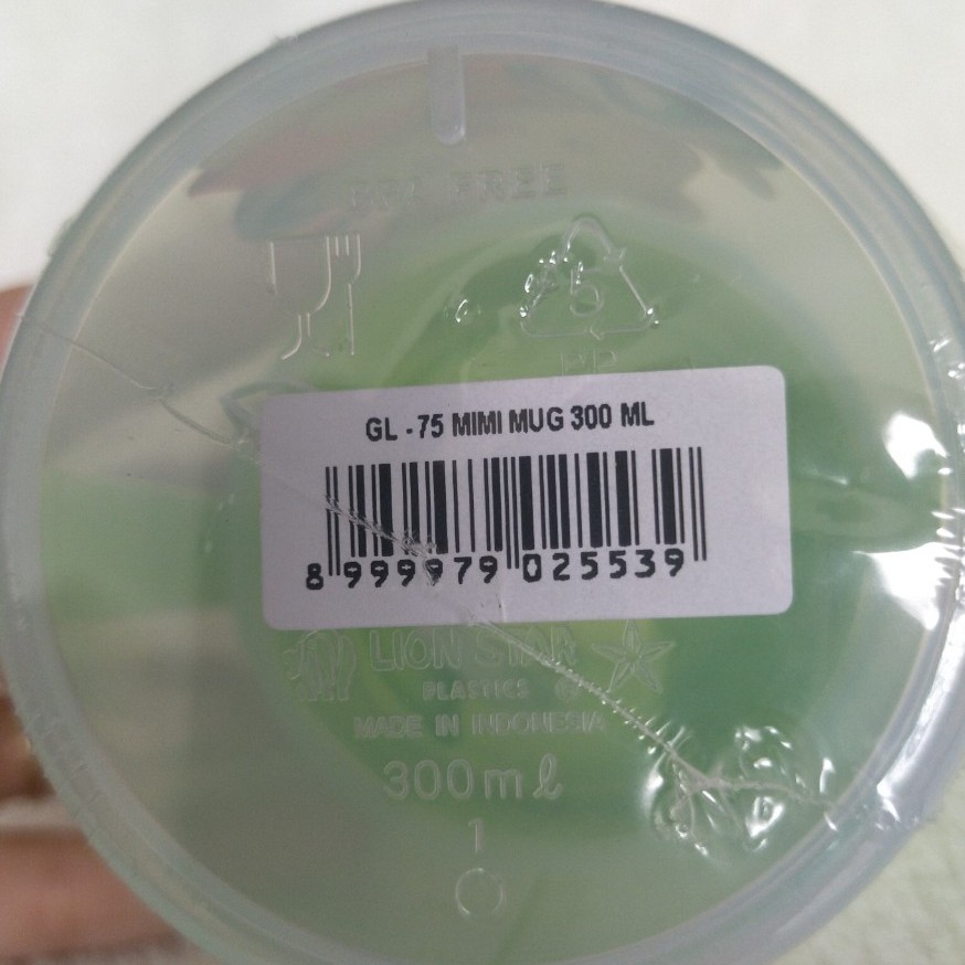 Ca nước em bé  300ml, Lionstar Tora GL-75 Indonesia