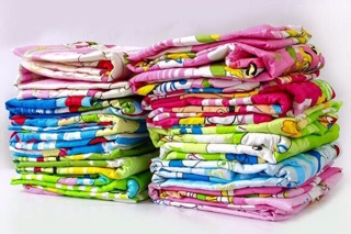 MỀN COTTON 1m8 x 2m2 (mẫu ngẫu nhiên
