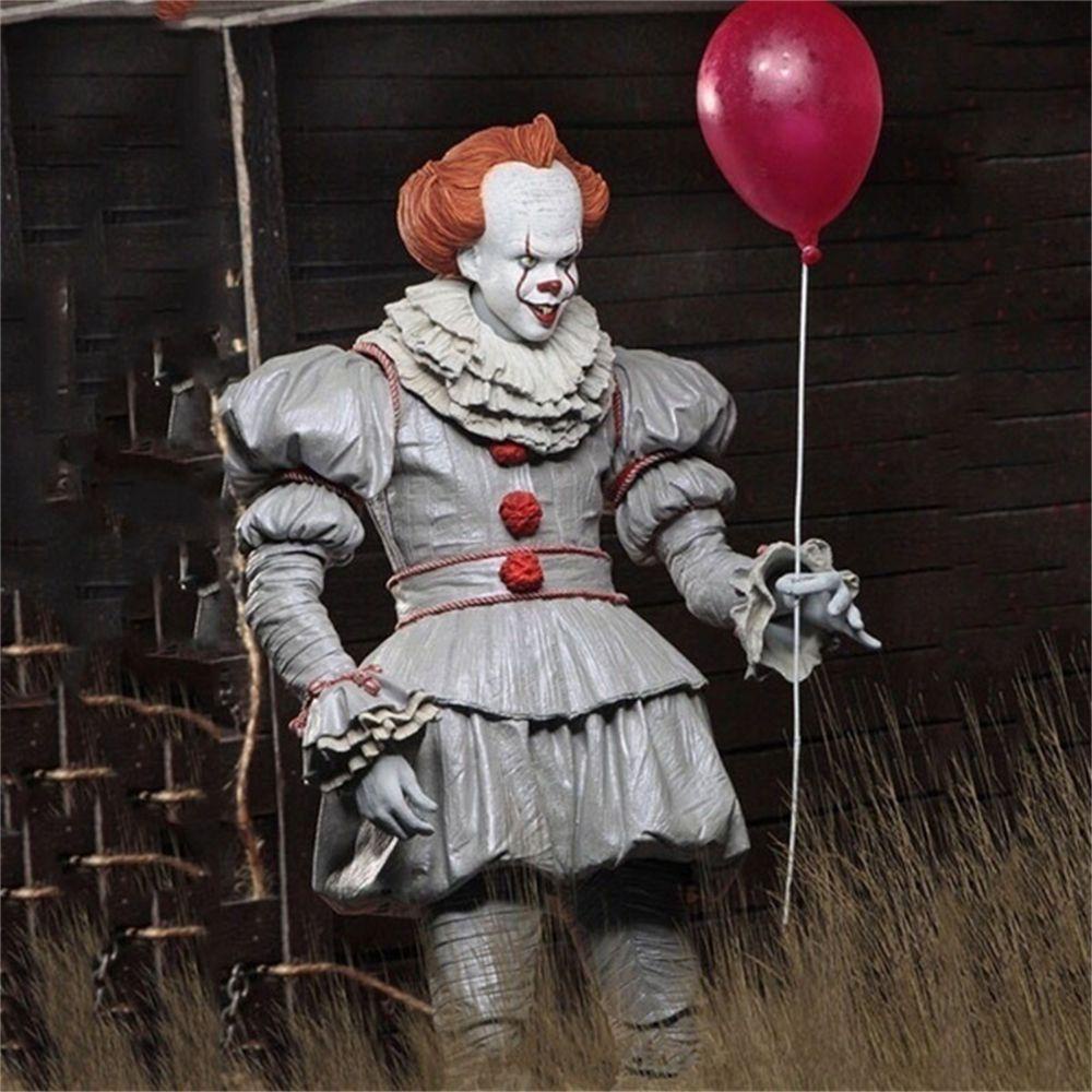 Đồ trang trí Đồ Chơi Chú Hề Joker Bằng PVC