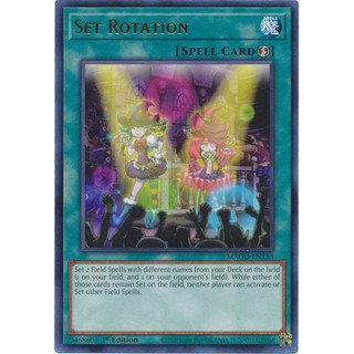 [ Zare Yugioh ] Lá bài thẻ bài MAGO-EN153 - Set Rotation - Rare