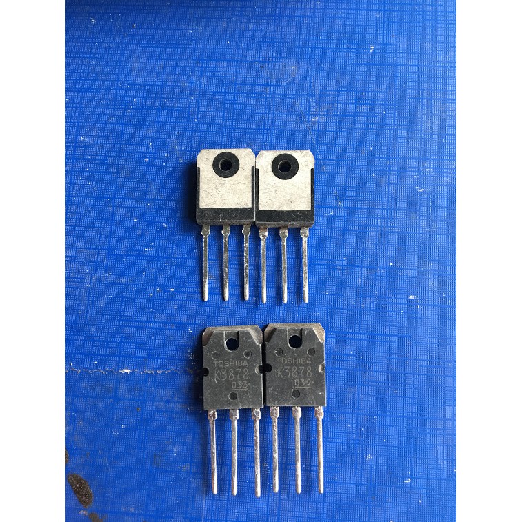 K3878 tháo máy ,2sk3878,mosfet 3878 , 9A 900V Zin nguyên gốc