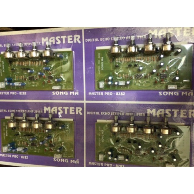 1 Mạch ampli Song Mã Master-Pro-8282