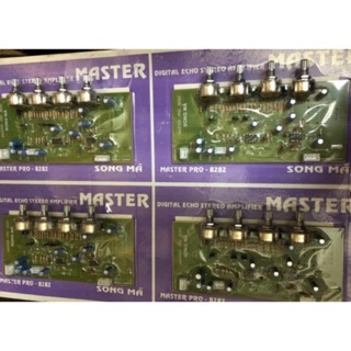 1 Mạch ampli Song Mã Master-Pro-8282