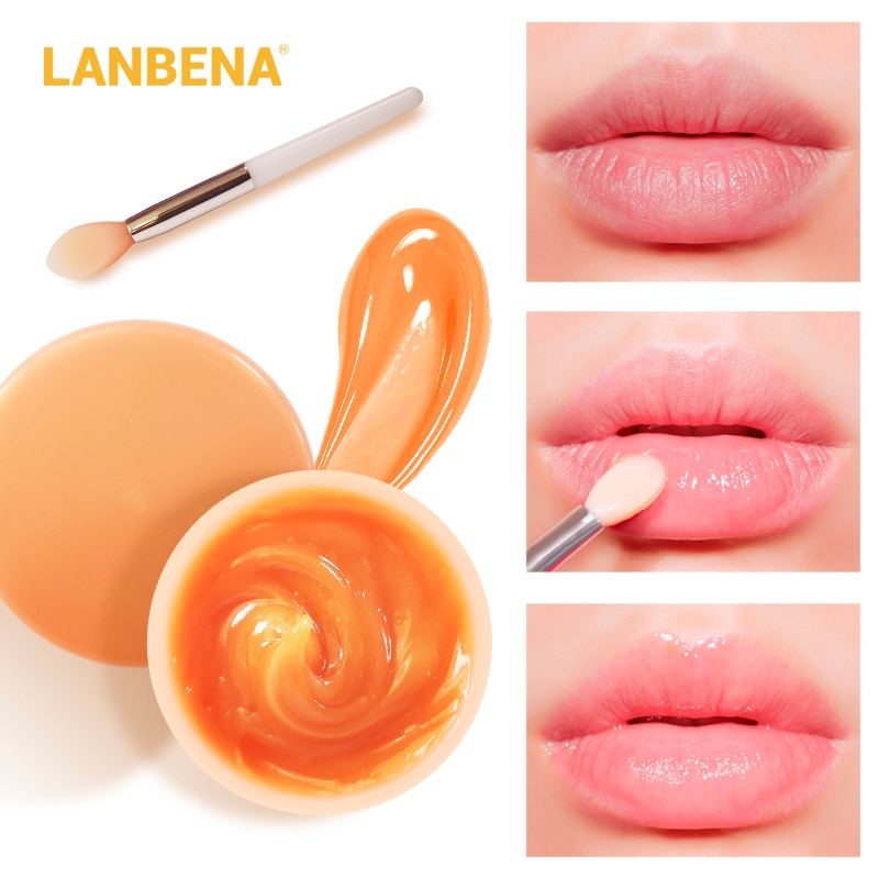 (hàng Mới Về) Mặt Nạ Ngủ Tẩy Tế Bào Chết Dưỡng Ẩm Cho Môi Lanbena | BigBuy360 - bigbuy360.vn