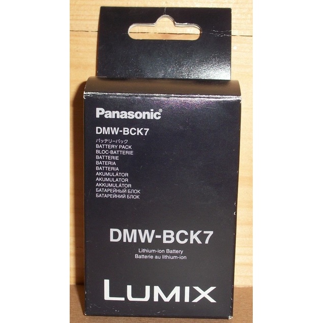 Pin máy ảnh Panasonic DMW-BCK7E- Hàng nhập khẩu