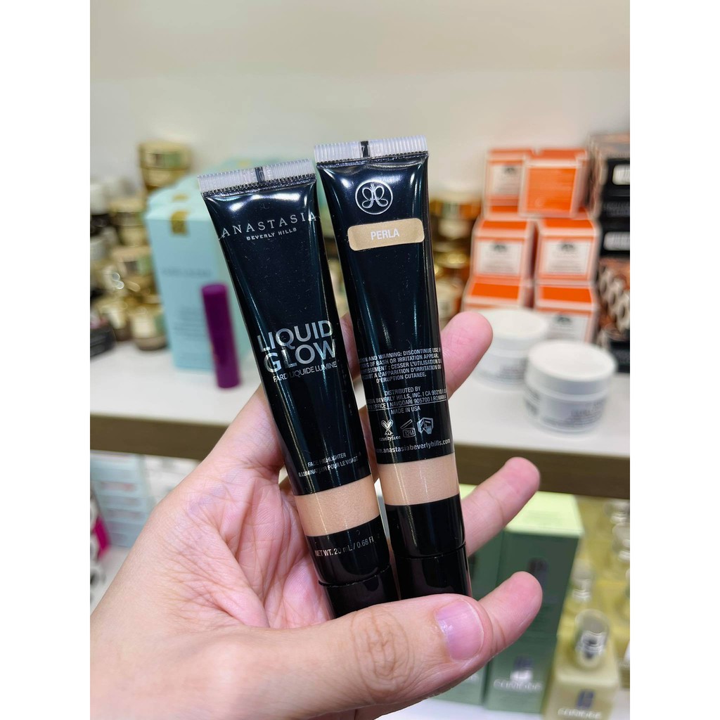 [FULLSIZE 20ML ] BẮT SÁNG DẠNG LỎNG ANASTASIA LIQUID GLOW FACE HIGHLIGHTER MÀU PERLA | BigBuy360 - bigbuy360.vn