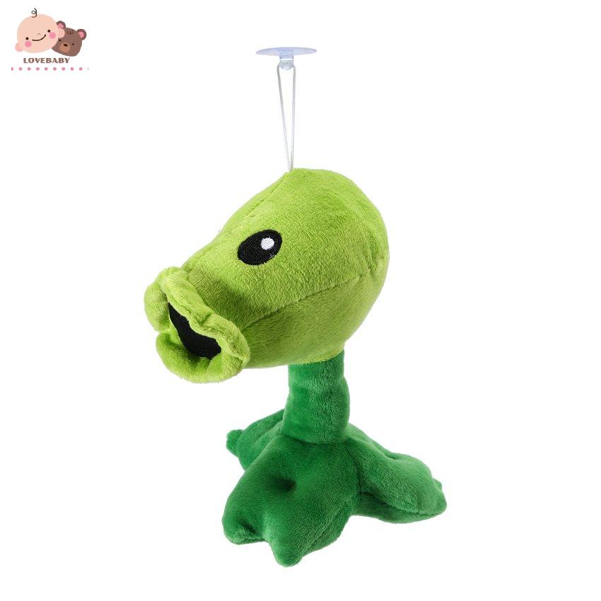 [HOT]Large Plants Vs Zombies Plush Toys Giants Zombie Dolls Pendant Pea Shooter